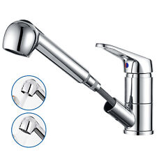 Edelstahl Küchenarmatur 360° Wasserhahn Küche Einhand Mischbatterie Spültisch DE