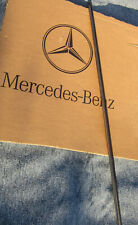 Mercedes-Benz W123 Zierleiste Zierstab Kotflügel VORNE LINKS C123 S123 ORIGINAL!