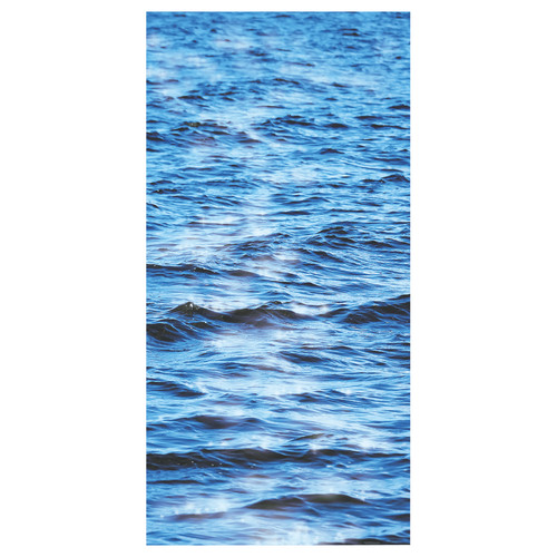 Textilbanner wasser x - textilbanner, m