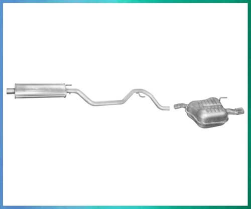 Auspuffanlage opel vectra - vectra, c