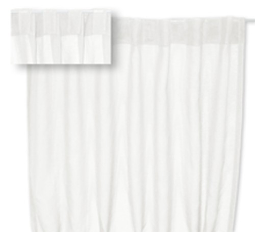Voile dekoschal organza - dekoschal,