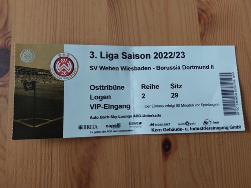 Used vip ticket liga 2022 - vip,