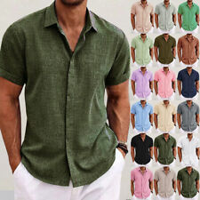 Herren Hemden Kurzarm Hemd