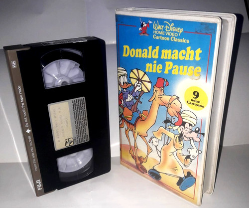 Donald macht nie pause - nie,