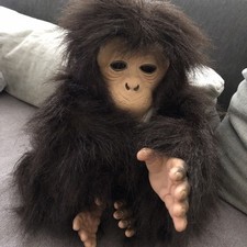 FurReal Friends,,Schimpanse Cuddle Chimp“ Vintage 2009 von Hasbro!