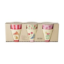 RICE 6er Set kleine Becher