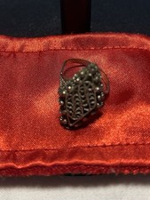 900er Silber Ring Siegelring