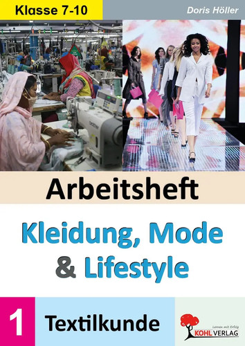 Arbeitsheft kleidung mode - arbeitsheft,