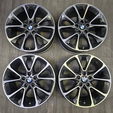 9 x 19 ET48 Original BMW X5 F15 X6 F16 Styl. 449  Alufelgen Felgen +RDK 6853955