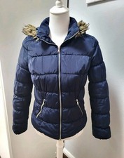 H&M Steppjacke dunkelblau Gr