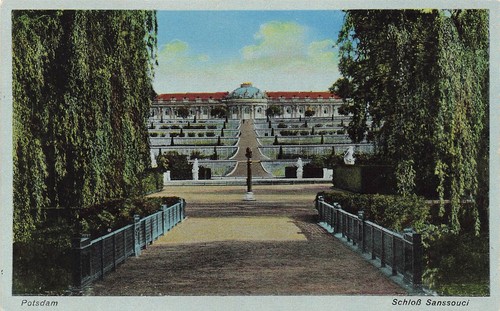 Potsdam schloss - ak, (14469)