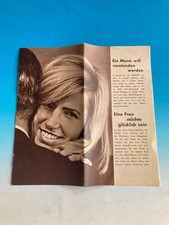 Beate Uhse Katalog Ein Mann will verstanden werden Erotik Sex Werbung Ehehygiene