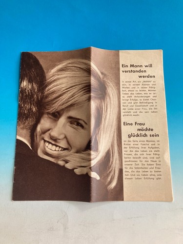 Beate uhse katalog ein mann - beate,