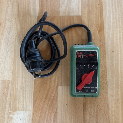 Fleischmann typ 711 trafo - typ,
