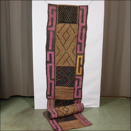 66556 raffiakleid kuba kongo - raffiakleid,