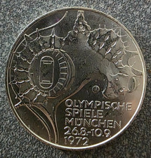 10 DM Silber Gedenkmünze
