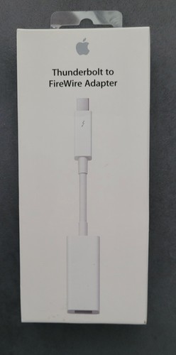 Apple thunderbolt auf - thunderbolt, firewire