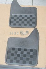 NEU Schmutzfänger Universal Auto Oldtimer Breite 21cm mit Montagezubehör *NOS*