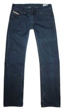 Diesel Herren Jeans Hose VIKER BACK Regular Straight W31 L34 blau 008IL