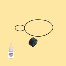 Riemen Andruckrolle Öl = Kit