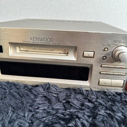 Junk kenwood dmf 7003g - kenwood, stereo