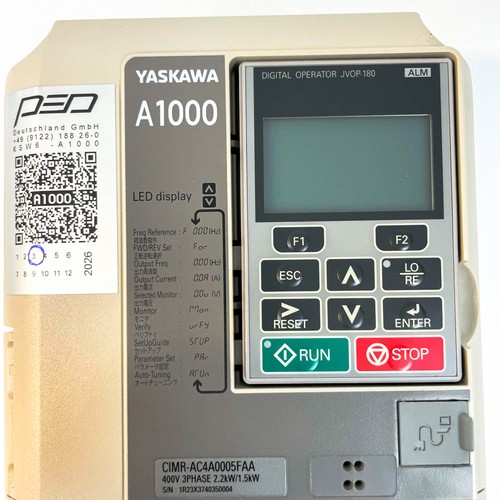 Yaskawa a1000 - yaskawa,