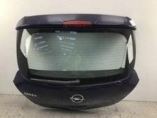 Heckklappe Opel Corsa D (S07) 4DU (20Z) Royalblau / Atlantikblau Heckdeckel 676