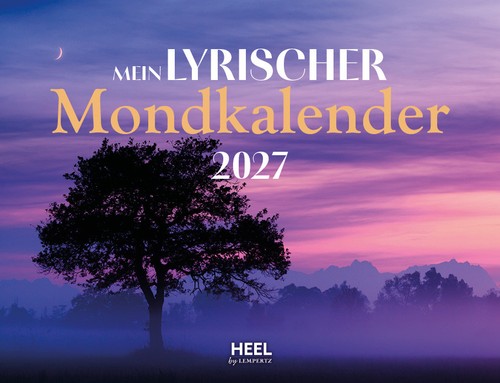 Mein lyrischer mondkalender - mein,