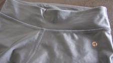Leggins silber -S-