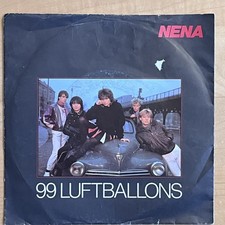 Vinyl 7" Single:   Nena – 99