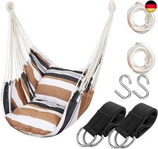 Hängematte mit schaukelseil - hängematte,