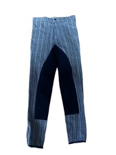 ELT  Reithose. gestreift Gr. 164 Super