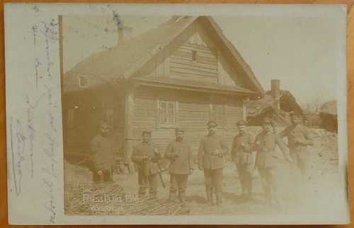 Wyssokoje russland 1916 - ak,