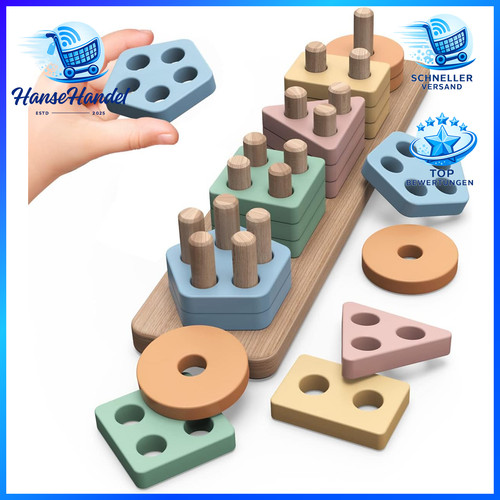 Montessori spielzeug holz - montessori,