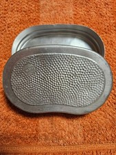 DDR Alu Brotdose Brotbüchse Aluwa - Hoch