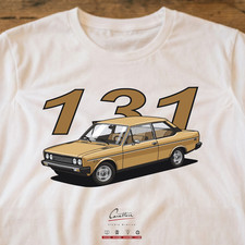 Auto shirt fiat 131 erste - 131,