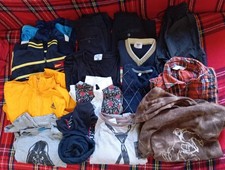 Bekleidungspaket Jungen - Größe 116-122, 16 Teile adidas Starwars ua