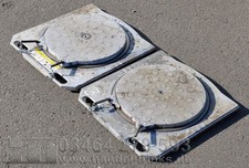 2 Stück Drehplatten