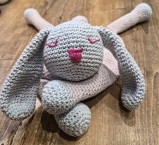 SCHNUFFELTUCH Schmusetuch Hase