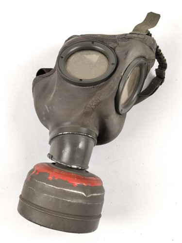 Bundeswehr gasmaske m54 - gasmaske,