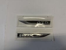 Original VW Golf 7 GTD Embleme/ Logo/ Kotflügel R+L NEU 100% ORIGINAL VW