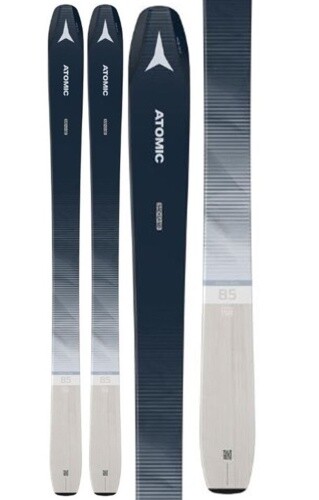 Atomic tourenski backland - tourenski, 85w