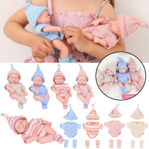 Realistische babypuppen mini - babypuppen,