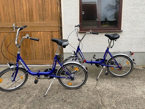 Klappfahrräder von mifa - klappfahrräder,