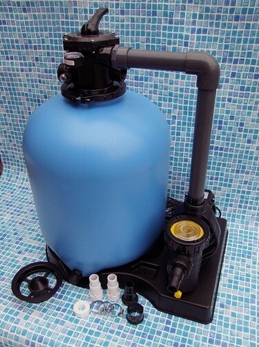 10m aquaplus filteranlage - 10m³,