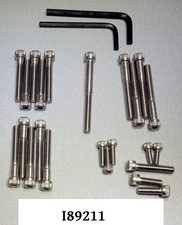 Motorschraubensatz v2a - motorschraubensatz,
