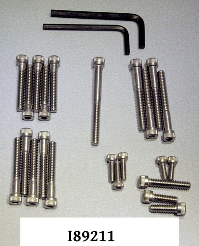 Motorschraubensatz v2a - motorschraubensatz,