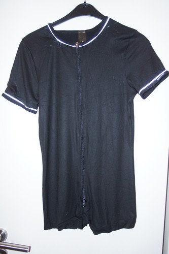 Manstore zip bodysuit - manstore,