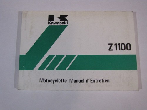 Kawasaki z1100 - kawasaki,