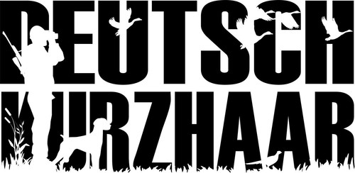 Deutsch kurzhaar autoaufkleber - kurzhaar,
